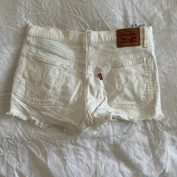 Women's Levi's 501 Original Jean Shorts - Picture 3 of 3